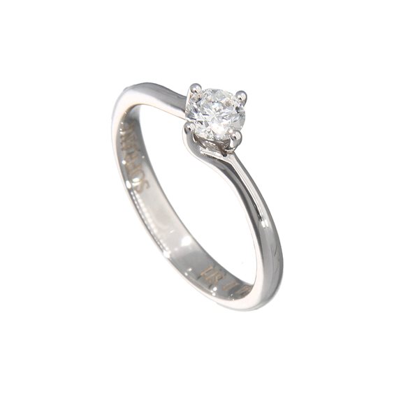 Ringe Soprana Dame in Gold Diamante 0.30 Ct VALENTINO 0.30 D SI1 - VALENTINO 0.30 D SI1